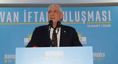 Dervişoğlu: Terör örgütü liderinin yön vereceği bir sürece izin vermeyiz