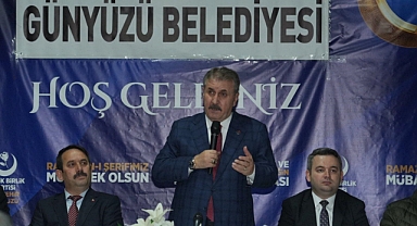 Destici: İslam alemine diyoruz ki, 'sokaklara çıkın'