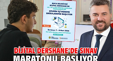 Dijital Dershane'de sınav maratonu başlıyor!