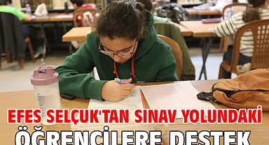Efes Selçuk'tan Sınav Yolundaki Öğrencilere Destek