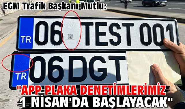 EGM Trafik Başkanı Mutlu: