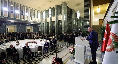 Erdoğan: Çatışma yerine müzakerenin, savaş yerine barışın tarafındayız