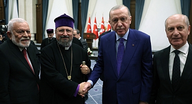 Erdoğan, dini azınlık temsilcileriyle iftarda bir araya geldi