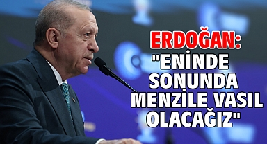 Erdoğan: