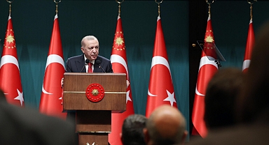Erdoğan: Netanyahu'nun başında olduğu katliam şebekesi derhal durdurulmalı
