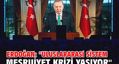 Erdoğan: