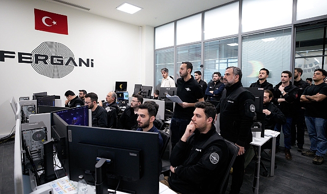 Fergani'nin 5'inci uydusu uzayda göreve başladı