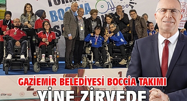 Gaziemir Belediyesi Boccia Takımı yine zirvede