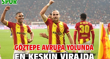 Göztepe Avrupa yolunda en keskin virajda