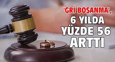 'Gri boşanma', 6 yılda yüzde 56 arttı