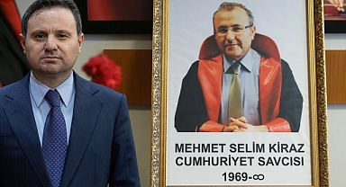 Gürlek, şehit Savcı Mehmet Selim Kiraz'ı andı
