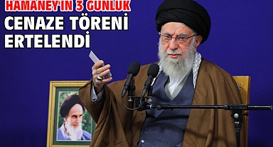 Hamaney'in 3 günlük cenaze töreni ertelendi