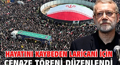Hayatını kaybeden Laricani için cenaze töreni düzenlendi