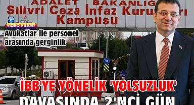  İBB'ye yönelik 'yolsuzluk' davasında 2'nci gün
