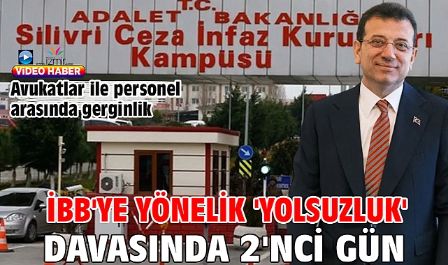  İBB'ye yönelik 'yolsuzluk' davasında 2'nci gün