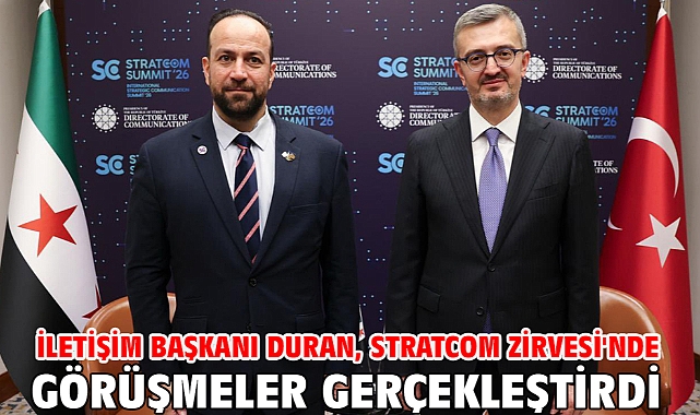 İletişim Başkanı Duran, STRATCOM Zirvesi'nde görüşmeler gerçekleştirdi