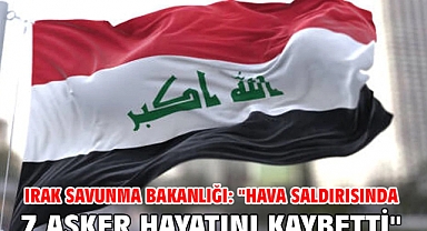 Irak Savunma Bakanlığı: