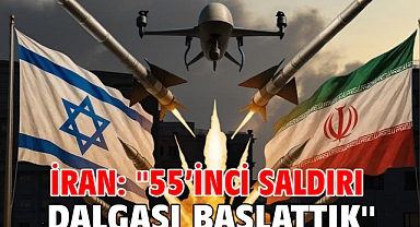 İran: ''55’inci saldırı dalgası başlattık''