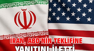 İran, ABD'nin teklifine yanıtını iletti