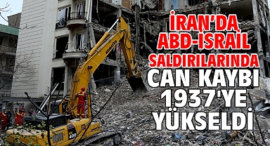 İran’da ABD-İsrail saldırılarında can kaybı 1937'ye yükseldi