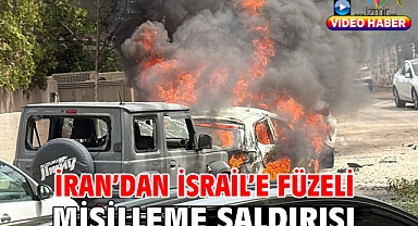 İran’dan İsrail’e füzeli misilleme saldırısı