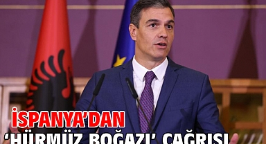 İspanya’dan ‘Hürmüz Boğazı’ çağrısı