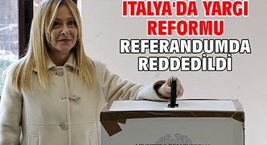 İtalya'da yargı reformu referandumda reddedildi