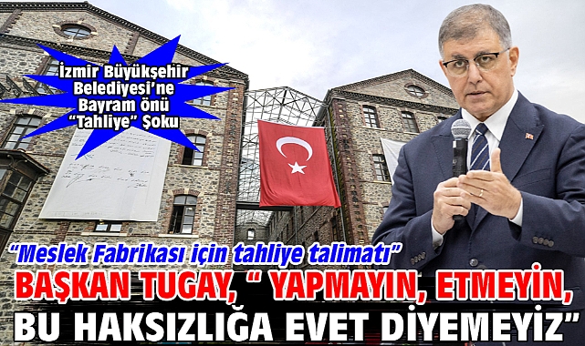 İzmir Büyükşehir Belediyesi'ne Bayram Önü
