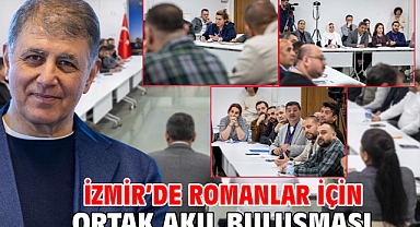 İzmir'de Romanlar için ortak akıl buluşması