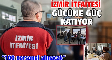 İzmir İtfaiyesi gücüne güç katıyor