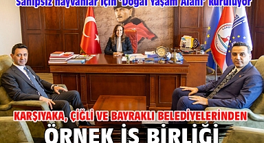 Karşıyaka, Çiğli ve Bayraklı belediyelerinden örnek iş birliği