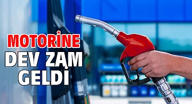 Motorine dev zam geldi