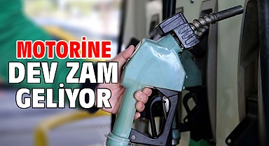 Motorine dev zam geliyor!