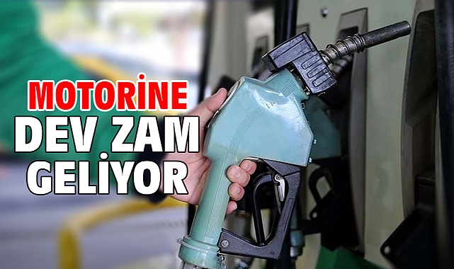 Motorine dev zam geliyor!