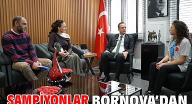 Şampiyonlar Bornova'dan