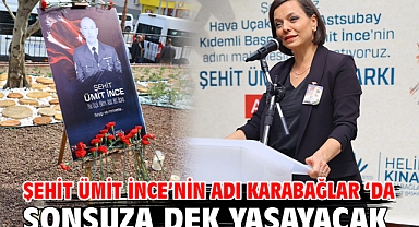Şehit Ümit İnce’nin Adı Karabağlar ‘da Sonsuza Dek Yaşayacak