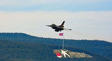 SOLOTÜRK Çanakkale semalarında