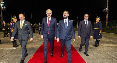 TBMM Başkanı Numan Kurtulmuş, Romanya'da