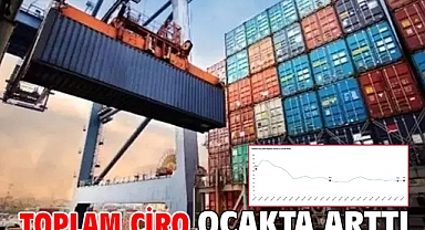 Toplam ciro ocakta arttı