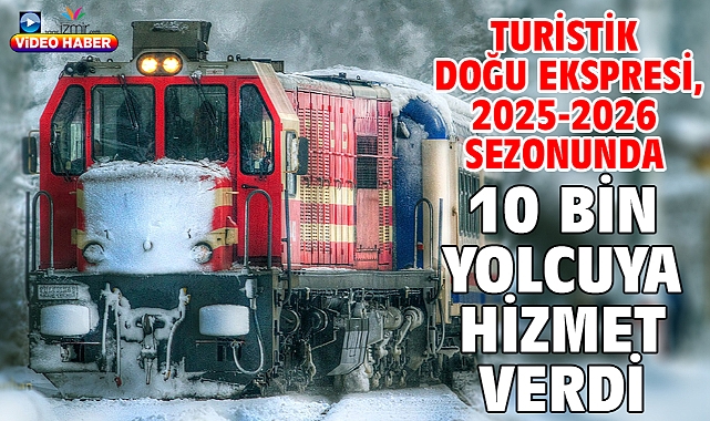 Turistik Doğu Ekspresi, 2025-2026 sezonunda 10 bin yolcuya hizmet verdi