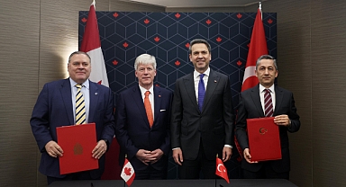 Türkiye ile Kanada arasında nükleer enerji alanında mutabakat zaptı imzalandı