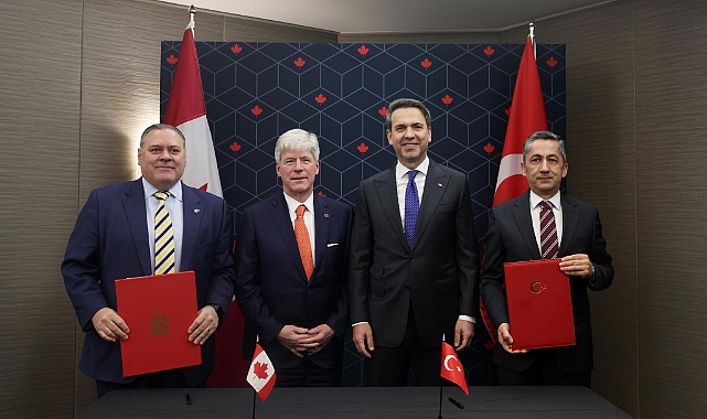 Türkiye ile Kanada arasında nükleer enerji alanında mutabakat zaptı imzalandı