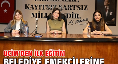 UCİM’den İlk Eğitim Belediye Emekçilerine