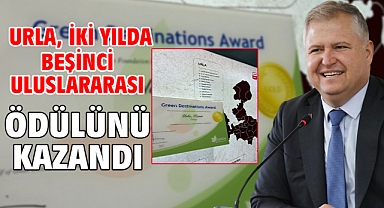 Urla, iki yılda beşinci Uluslararası ödülünü kazandı