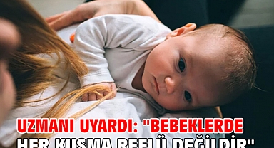 Uzmanı uyardı: ''Bebeklerde her kusma reflü değildir''