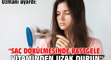 Uzmanı uyardı: