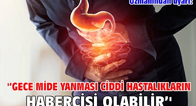 Uzmanından uyarı: '‘Gece mide yanması ciddi hastalıkların habercisi olabilir’'