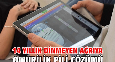 14 yıllık dinmeyen ağrıya omurilik pili çözümü