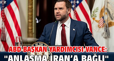 ABD Başkan Yardımcısı Vance: