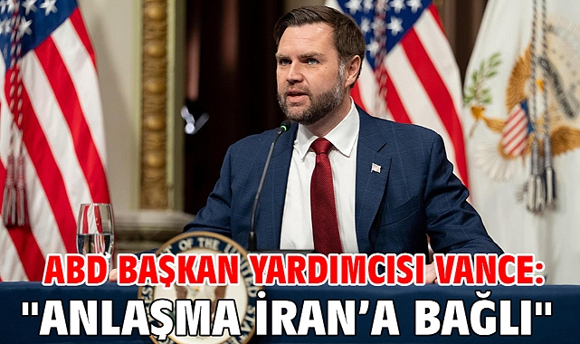 ABD Başkan Yardımcısı Vance: